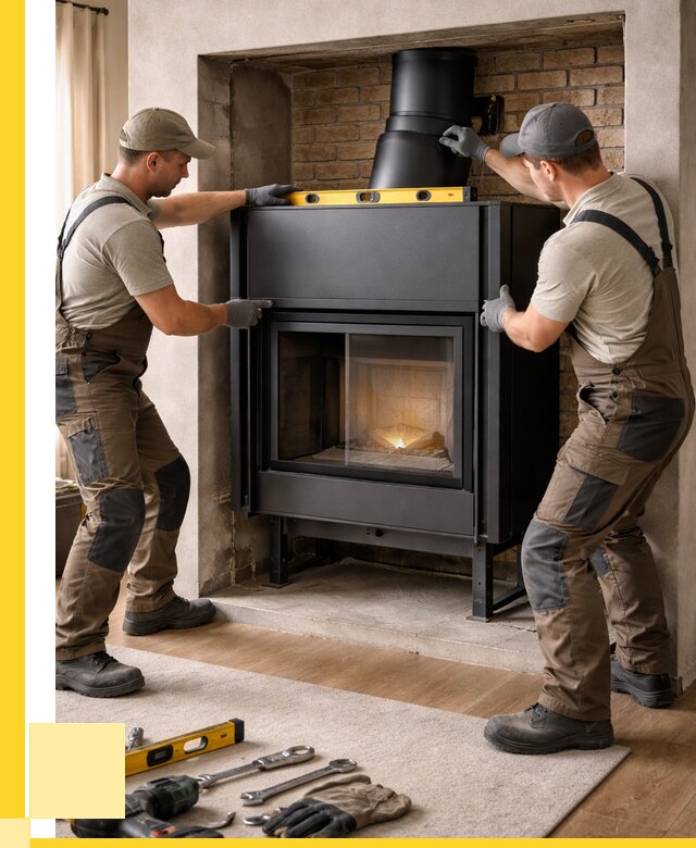 Установка каминных топок в Приморско-Ахтарске под ключ от 18248 р. | ЭриданПрр