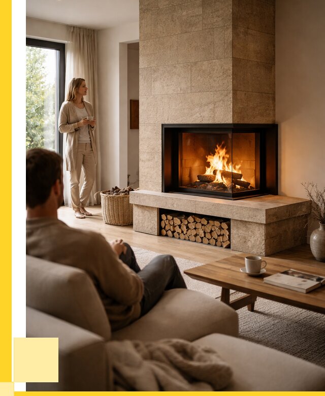 Угловые камины из кирпича установка в Приморско-Ахтарске от 152070 р. ЭриданПрр