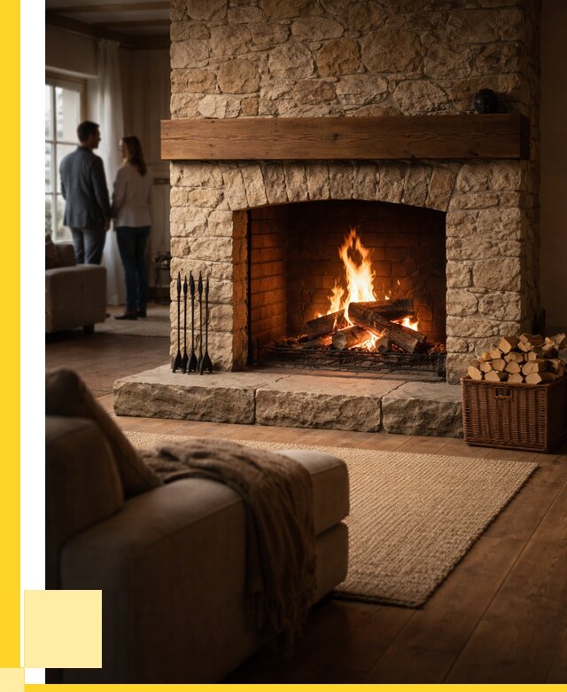 Открытые камины под ключ в Приморско-Ахтарске от 152070 р. ЭриданПрр