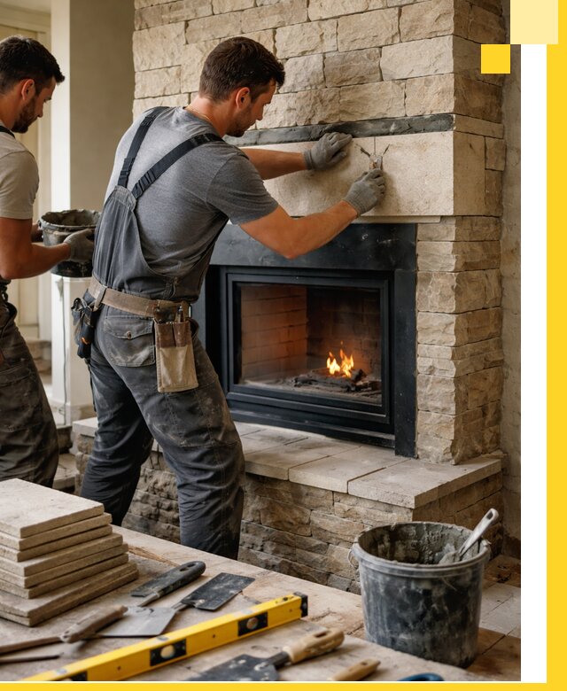 Проектирование и установка открытых каминов в Приморско-Ахтарске