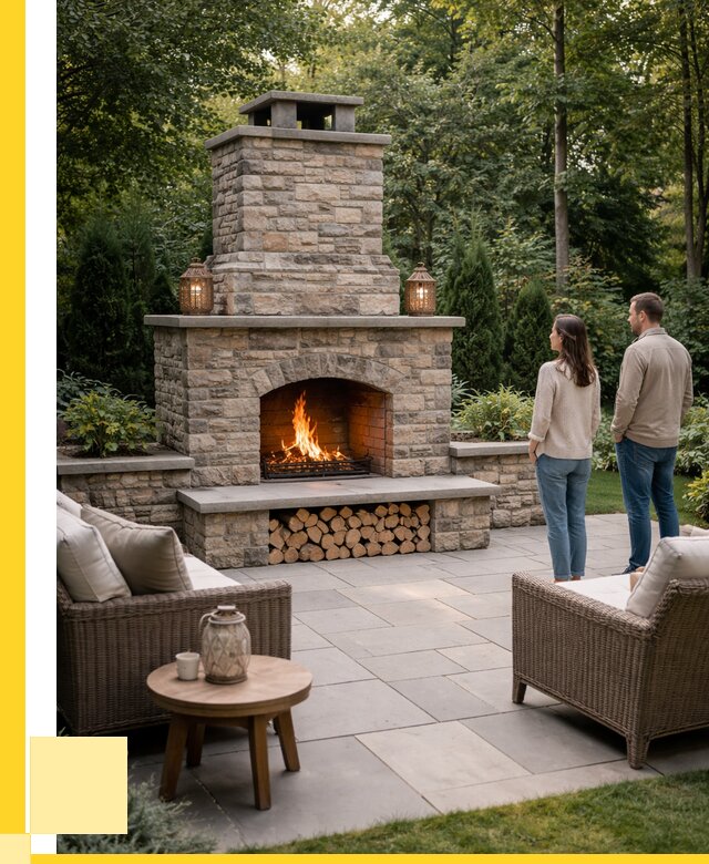 Уличные камины из кирпича в Приморско-Ахтарске от 152070 р. | ЭриданПрр