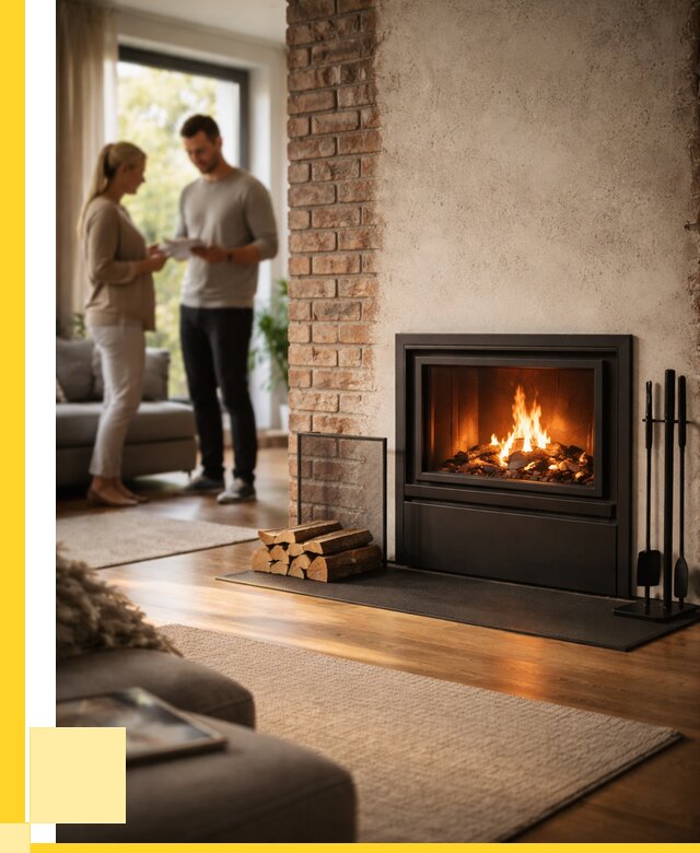 Металлические камины и печи в Приморско-Ахтарске от 65897 р. | ЭриданПрр