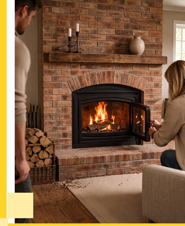 Кирпичные камины под ключ в Приморско-Ахтарске от 152070 р. | ЭриданПрр