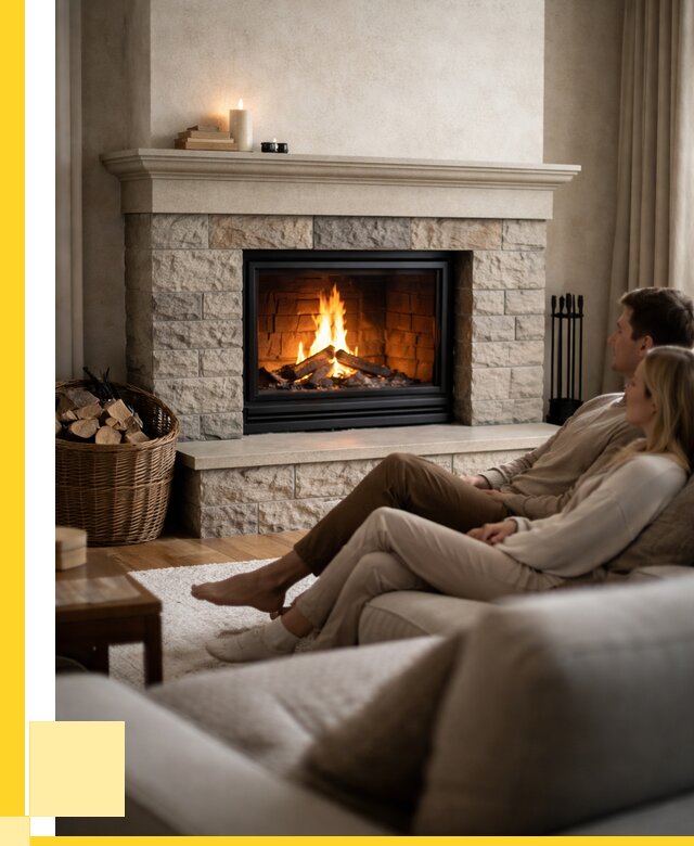 Камины в частном доме под ключ в Приморско-Ахтарске от 202760 р. | ЭриданПрр