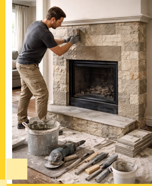 Ремонт каминов и печей в Приморско-Ахтарске от 15207 р. | ЭриданПрр