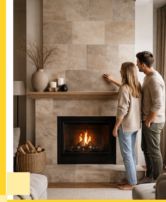 Облицовка каминов керамогранитом в Приморско-Ахтарске от 4562 р. | ЭриданПрр