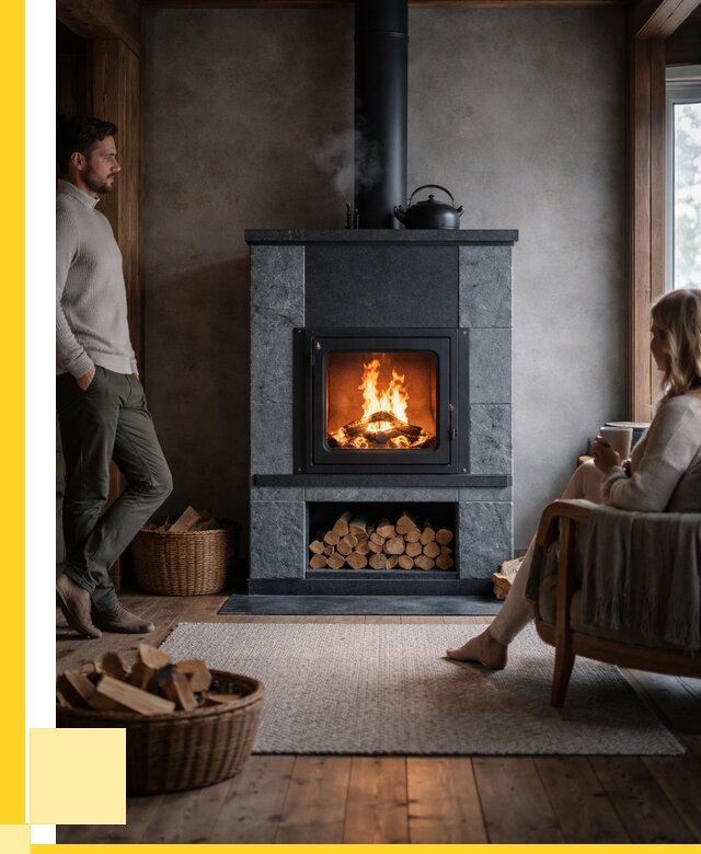 Каминопечи из кирпича в Приморско-Ахтарске под ключ от 121656 р., ЭриданПрр