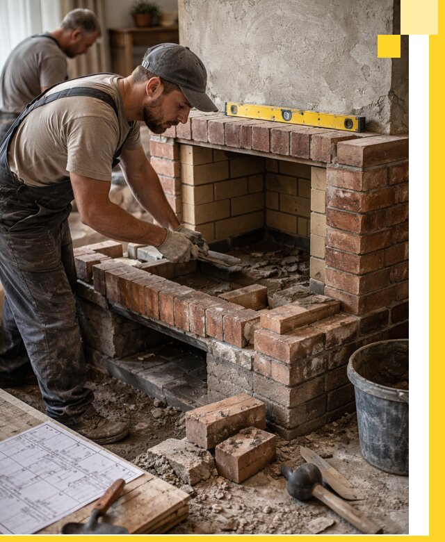 Изготовление и установка каминопечей под ключ в Приморско-Ахтарске