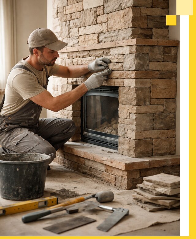 Проектирование и установка печей-каминов под ключ в Приморско-Ахтарске