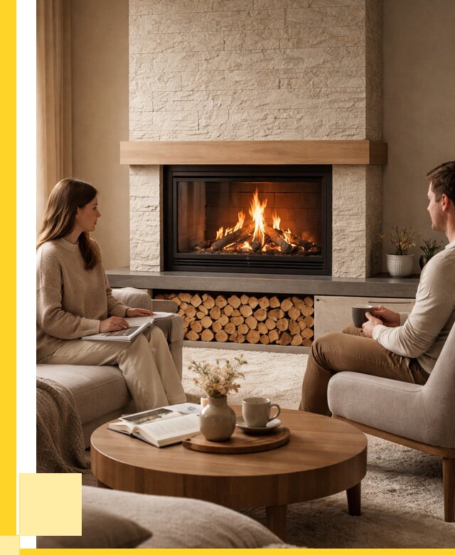 Камины со стеклом в Приморско-Ахтарске от 182484 р. | ЭриданПрр — топки 3 стекла