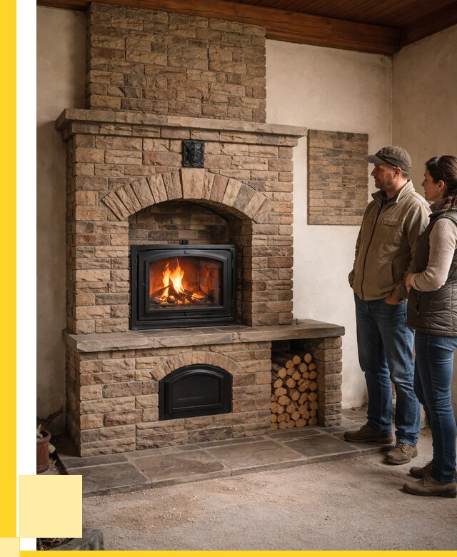 Кирпичная печь под ключ в Приморско-Ахтарске от 152070 р. | ЭриданПрр