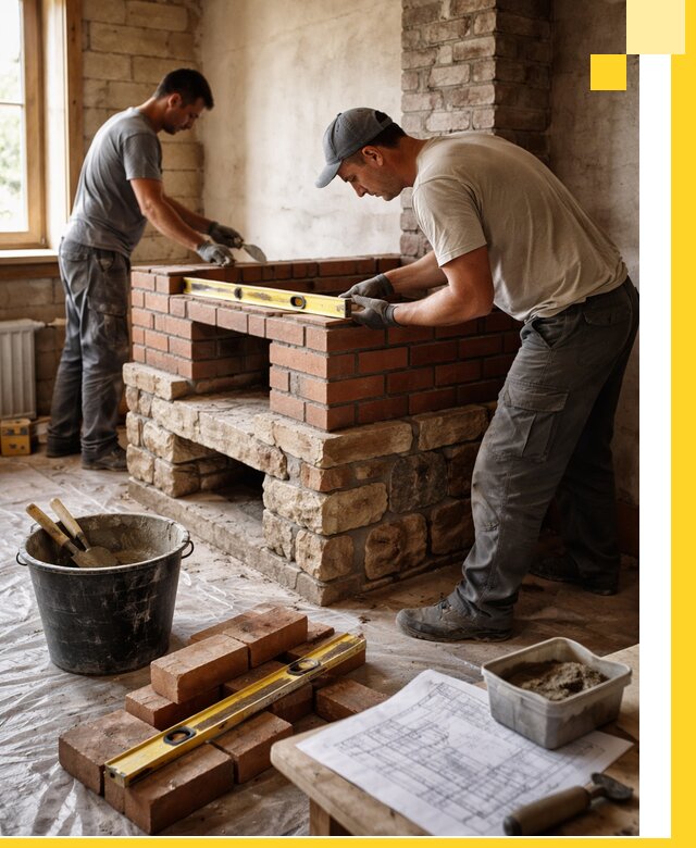 Изготовление и установка печей под ключ в Приморско-Ахтарске с гарантией