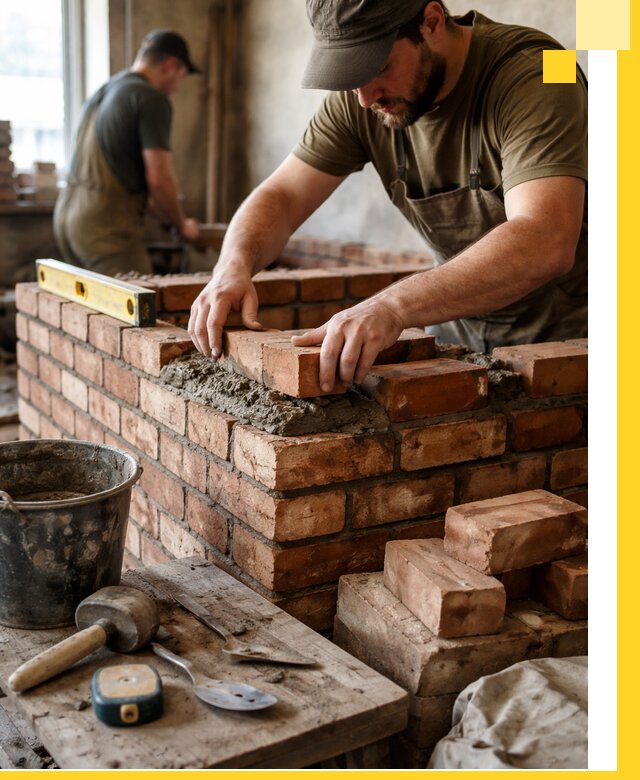 Профессиональная кладка печей под ключ в Приморско-Ахтарске быстро и надёжно