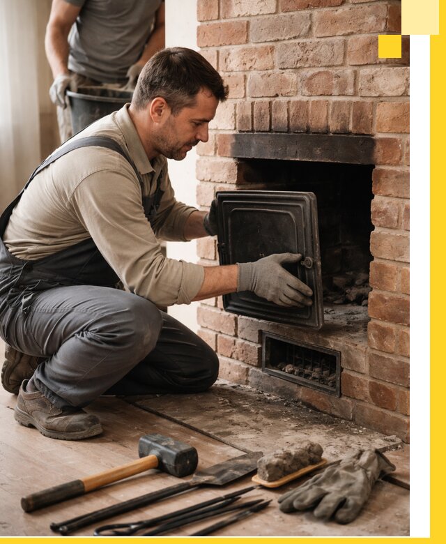 Ремонт печей в Приморско-Ахтарске с гарантией качества и безопасности