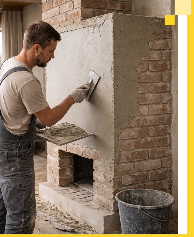 Отделка печей и облицовка каминов в Приморско-Ахтарске под ключ