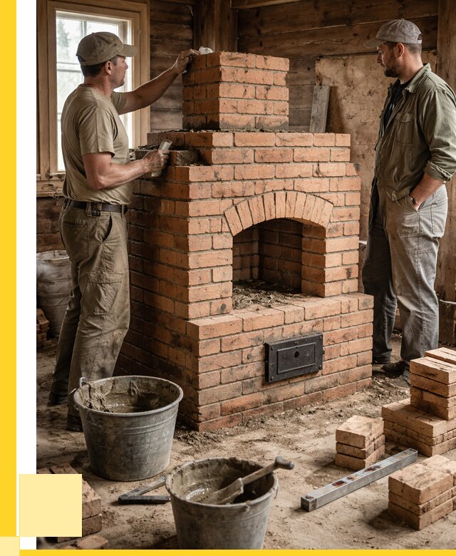 Изготовление печей для бани в Приморско-Ахтарске от 65897 р., ЭриданПрр