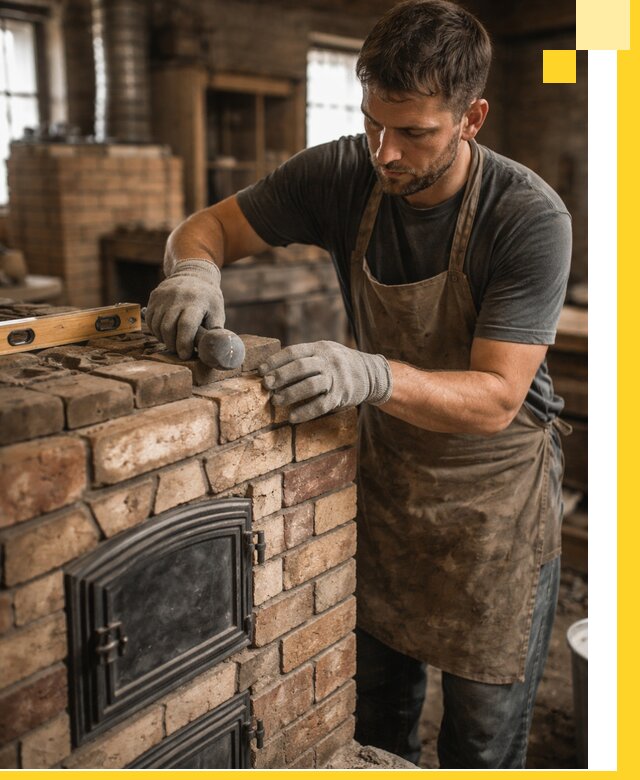 Изготовление печей на заказ в Приморско-Ахтарске с проектом и монтажом