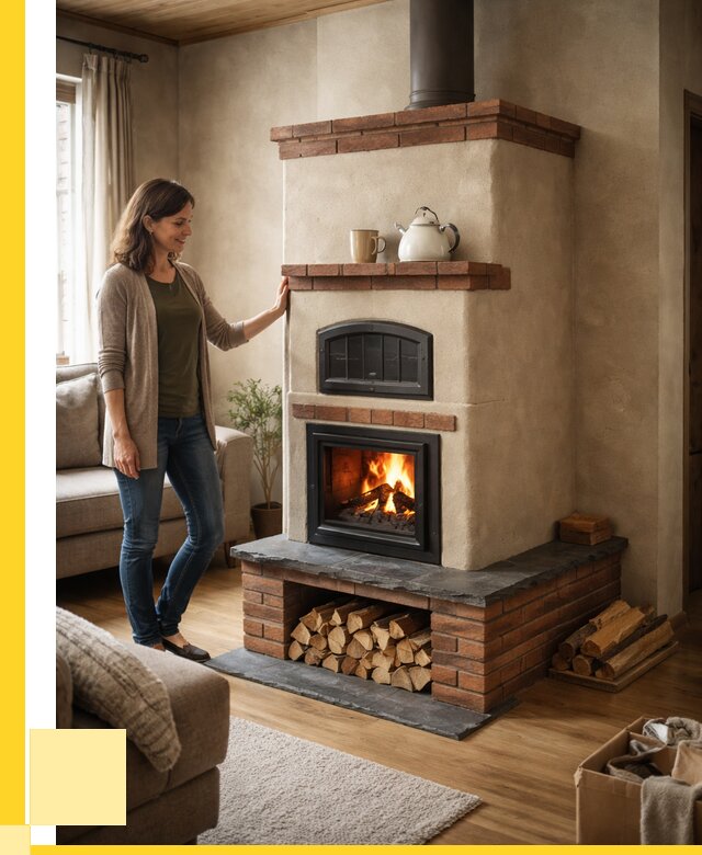 Печи шведки в Приморско-Ахтарске от 86173 р. | ЭриданПрр — печь шведка