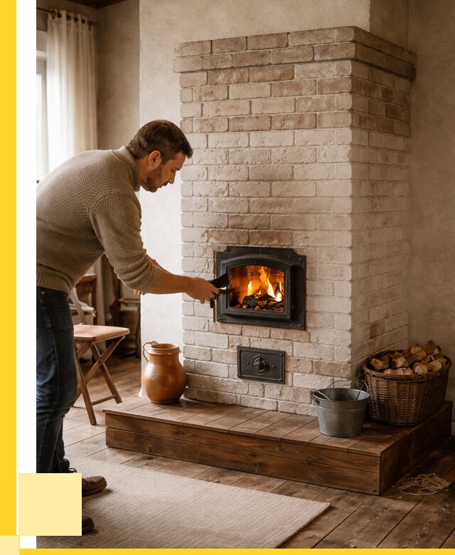 Печь голландка из кирпича в Приморско-Ахтарске от 86173 р. | ЭриданПрр