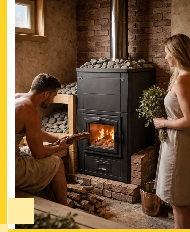 Кирпичная печь для бани на заказ в Приморско-Ахтарске от 55759 р. | ЭриданПрр