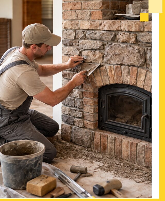 Печи для дома под ключ в Приморско-Ахтарске, установка и доставка