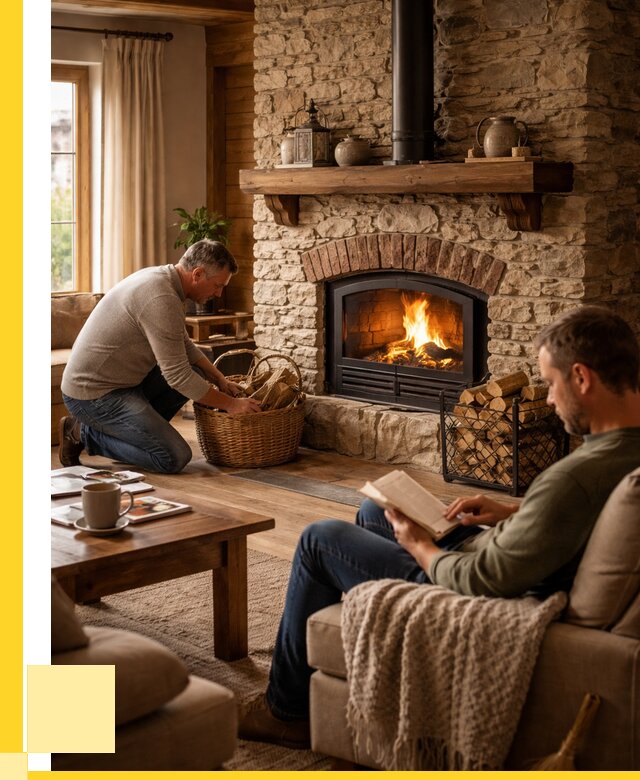 Печи в частном доме в Приморско-Ахтарске от 76035 р. | ЭриданПрр дров