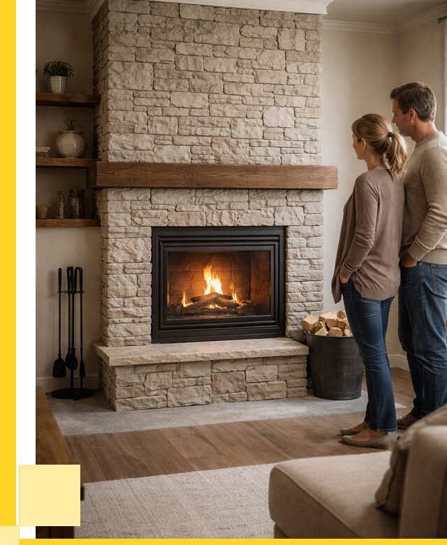 Печи камины под ключ в Приморско-Ахтарске от 202760 р., ЭриданПрр монтаж