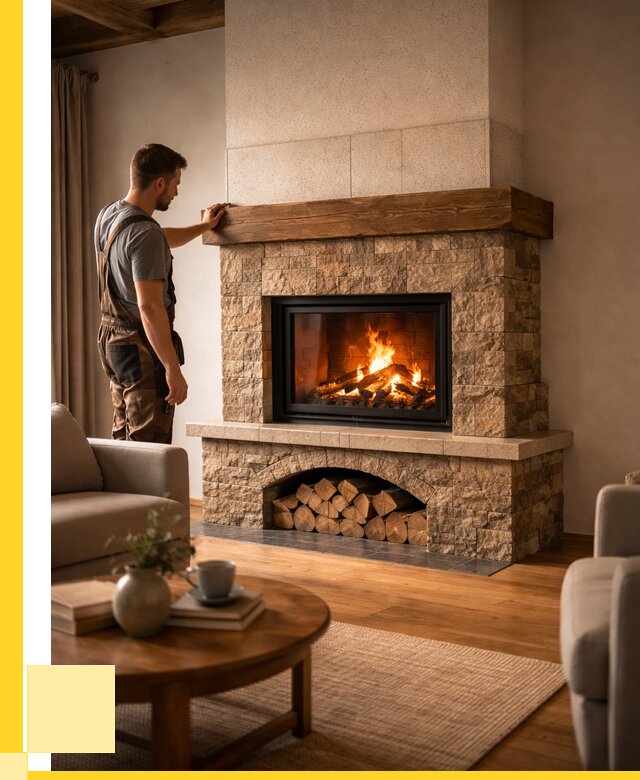 Печи камины для дома под ключ в Приморско-Ахтарске от 55759 р. | ЭриданПрр