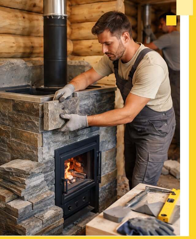 Печи для бани под ключ в Приморско-Ахтарске: изготовление и монтаж