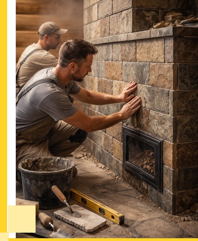 Облицовка банных печей в Приморско-Ахтарске под ключ от 12166 р. | ЭриданПрр