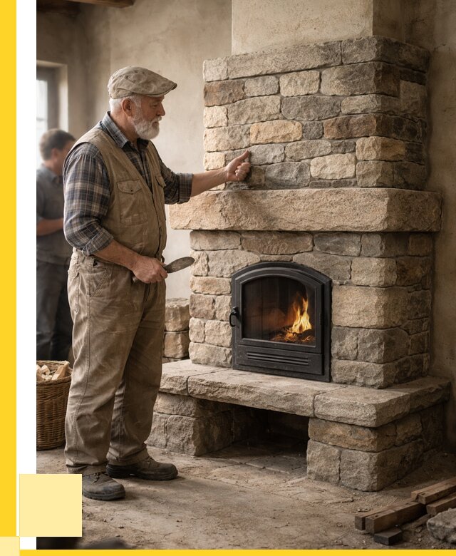 Печи из талькомагнезита в Приморско-Ахтарске от 182484 р. | ЭриданПрр