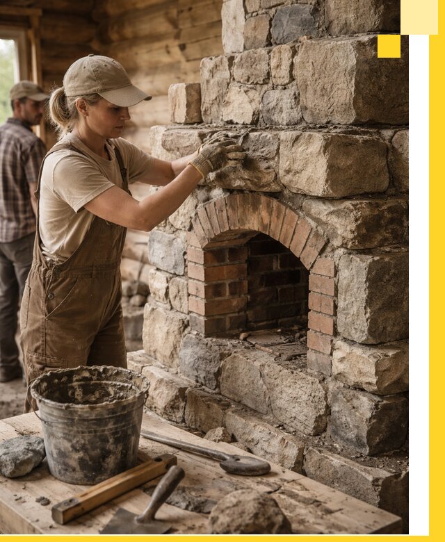 Каменные печи на заказ и монтаж в Приморско-Ахтарске, долговечные решения