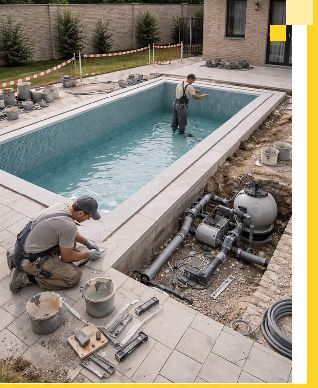 Строительство бассейнов под ключ в Приморско-Ахтарске: проекты и монтаж