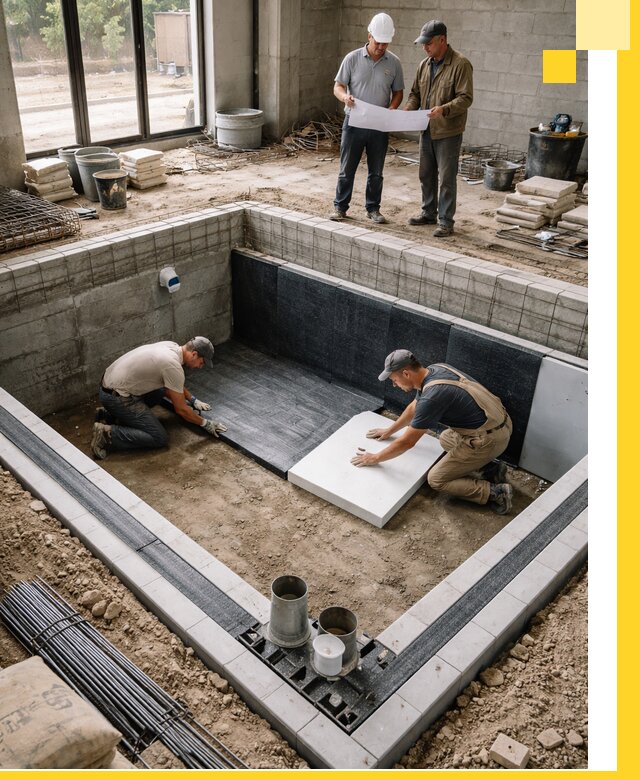 Проекты частных и общественных бассейнов под ключ в Приморско-Ахтарске