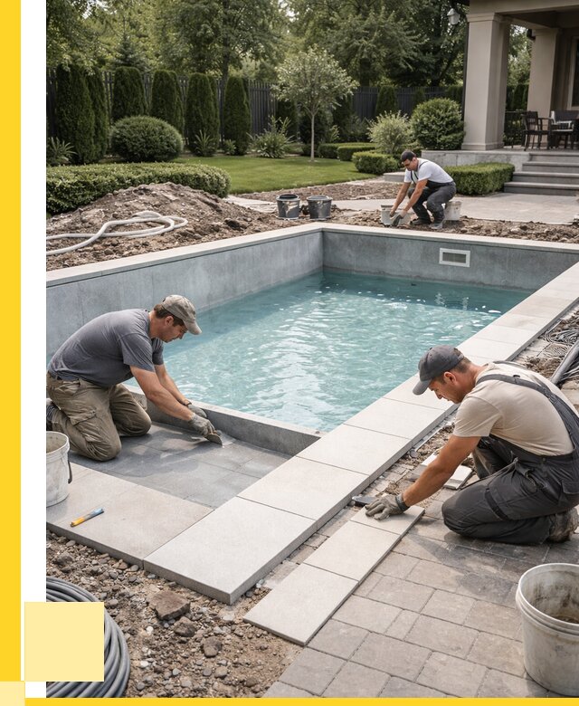 Монтаж бассейнов в Приморско-Ахтарске под ключ от 456210 р. | ЭриданПрр