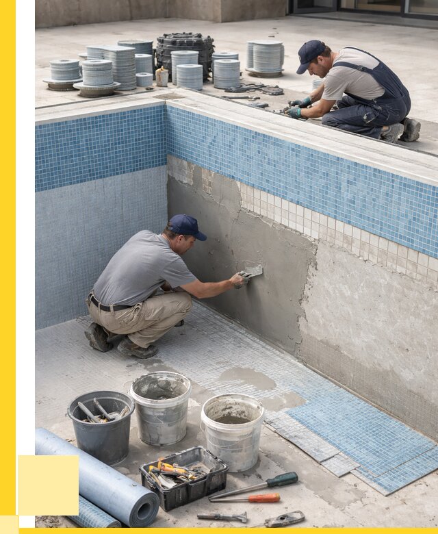 Ремонт и обслуживание бассейнов в Приморско-Ахтарске от 25345 р. | ЭриданПрр