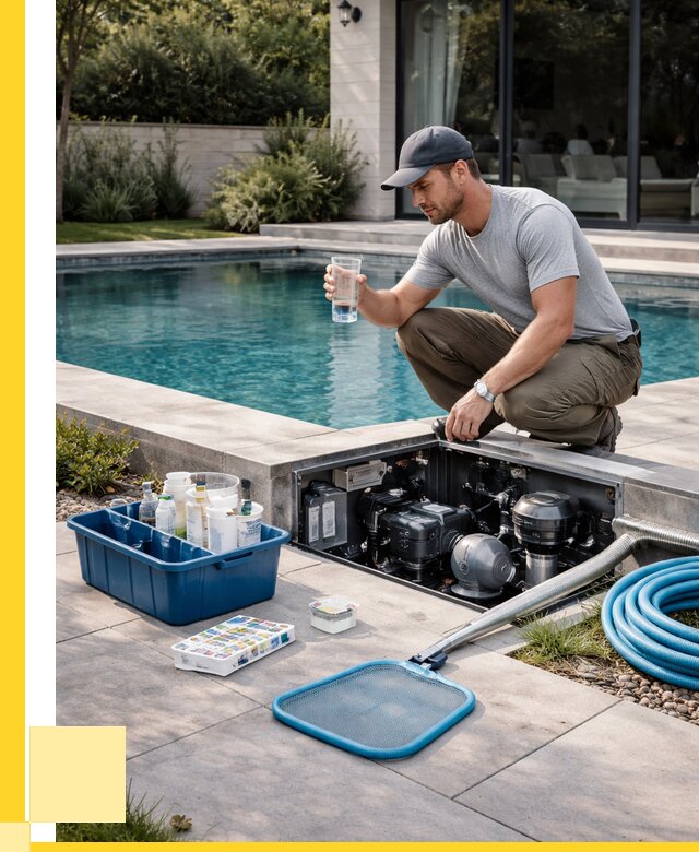 Обслуживание бассейнов в Приморско-Ахтарске от 4562 р. - сервис ЭриданПрр