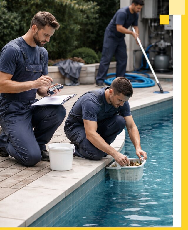 Профессиональное обслуживание бассейнов в Приморско-Ахтарске под ключ