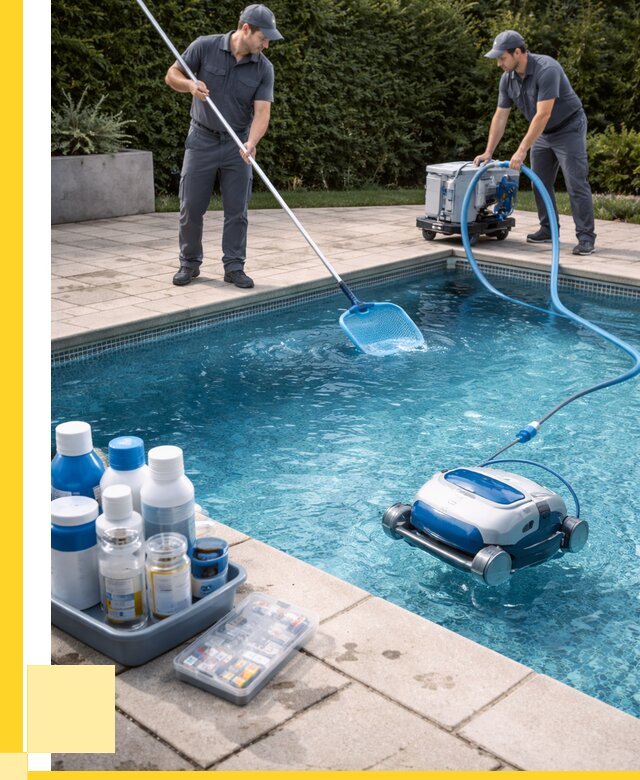 Чистка бассейнов в Приморско-Ахтарске роботами, от 4562 р. | ЭриданПрр