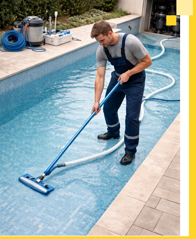 Профессиональная чистка бассейнов и фильтров в Приморско-Ахтарске под ключ