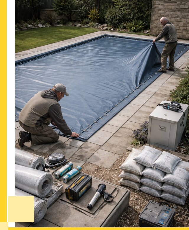 Консервация бассейнов в Приморско-Ахтарске под ключ от 6590 р. | ЭриданПрр