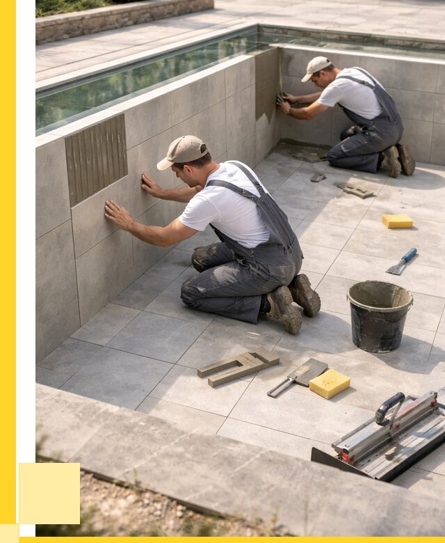 Облицовка бассейнов в Приморско-Ахтарске от 4562 р. под ключ | ЭриданПрр