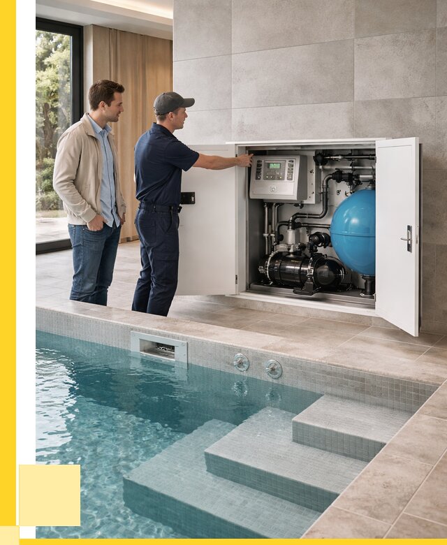 Оборудование для бассейнов в Приморско-Ахтарске от 121656 р. - ЭриданПрр