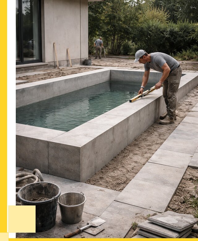 Строительство бетонного бассейна в Приморско-Ахтарске от 1216560 р. | ЭриданПрр