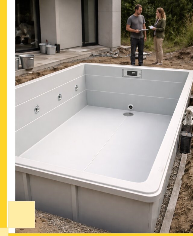 Полипропиленовые бассейны в Приморско-Ахтарске от 253450 р. | ЭриданПрр