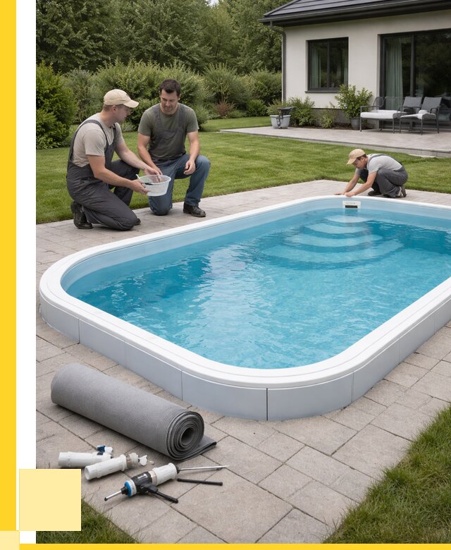 Пластиковый бассейн купить в Приморско-Ахтарске от 253450 р., ЭриданПрр