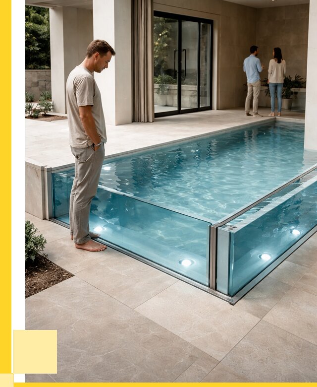 Стеклянные бассейны в Приморско-Ахтарске от 1216560 р. | ЭриданПрр — мозаика