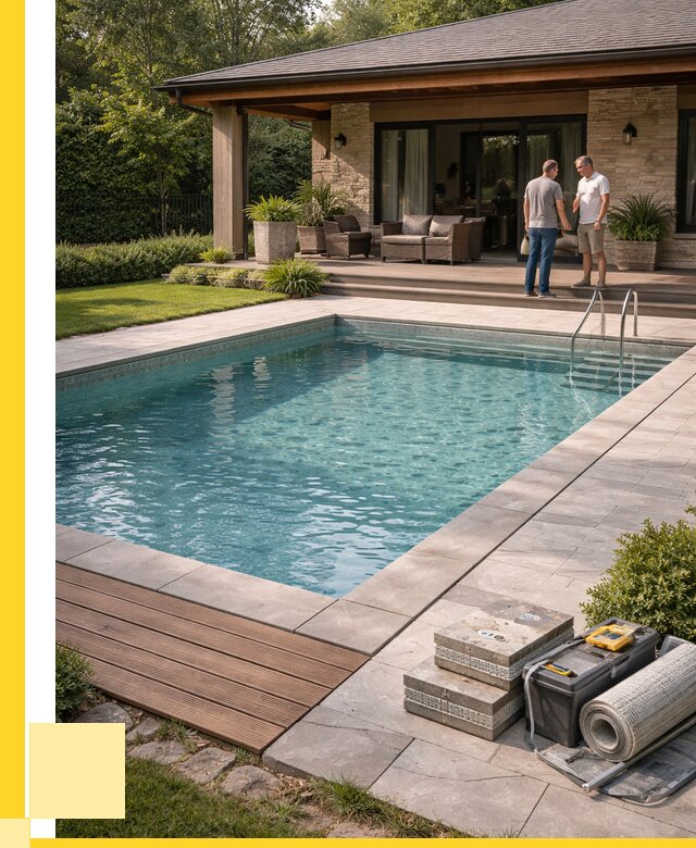 Стационарные бассейны под ключ в Приморско-Ахтарске от 861730 р. | ЭриданПрр