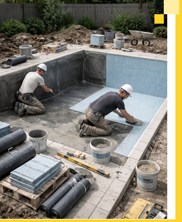 Проектирование и строительство стационарных бассейнов в Приморско-Ахтарске