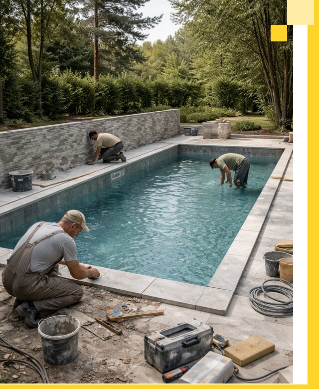 Проектирование и строительство частных бассейнов в Приморско-Ахтарске